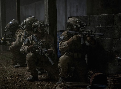 Night Raid Navy Seals