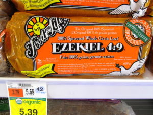 ezekiel-bread processed food alternatives
