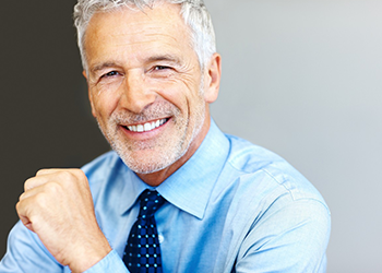 man smiling low grade inflammation