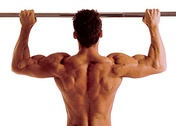 man doing pull-ups full body workout