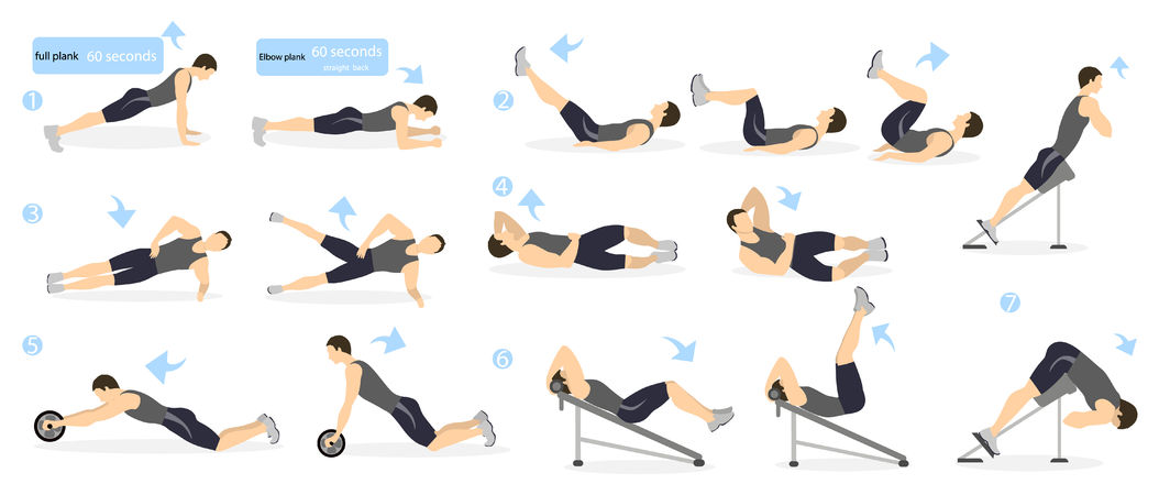 ab exercises abs over 40