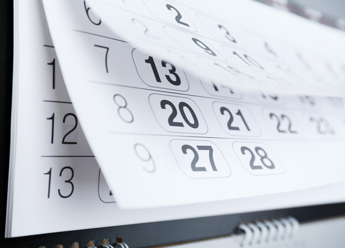 calendar cardio workout for men