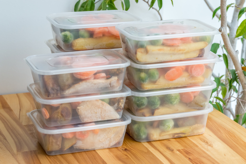 breakfast meal prep 