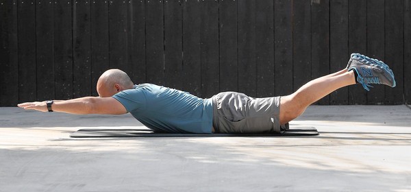 supermans exercise