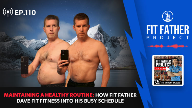 maintaining a healthy routine