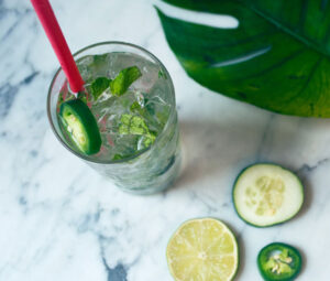 green garden margarita